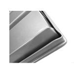 4 slotted baking loaf pan baking tray toast box bread molding bread baking