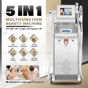 China 3IN1 Multifunction IPL OPT Picosecond Laser Radiofrequency Skin Rejuvenation Tattoo Removal Machine factory