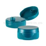 White 28400 Plastic Cap Ribbed Flip Top Cap for Honey Bottle Certification ISO