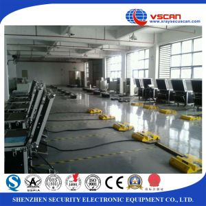 Fixed under vehicle surveillance inspection system AT3300 for vehicle security