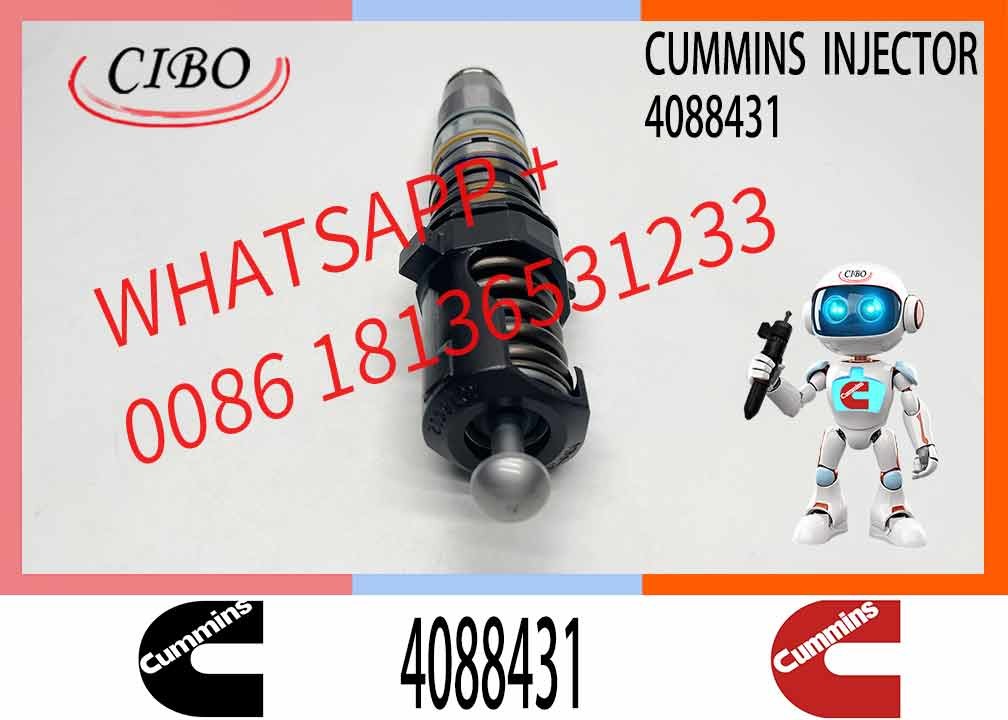 Construction Machinery PartsFuel Injector for QSK23 Diesel 4902828 4076533 4088431 4088426 for CUMMINS Diesel En