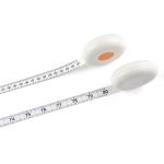 8 Inches Custom Printed Retractable Tailor Body Height Waterproof Tape Measure