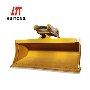 China Material Handlling 16MN Q355 Hydraulic Excavator Tilting Bucket factory