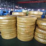Anti - Static Petroleum Suction Hose Customized Length Rubber NBR Material