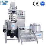 Electricity heating Vacuum Emulsifier Mixer Body Lotion Cream Cosmetic Mixer