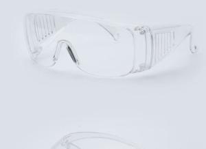 China Waterproof Medical Protective Goggles , Isolating Viruses Anti Scratch Safety Glasses factory