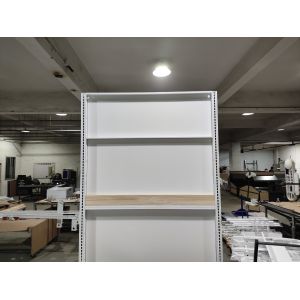 Versatile Durable Convenience Store Gondola Shelving Display Removable