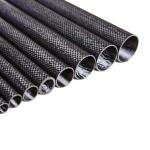 Strong and Light 3K Rollwrapped Carbon Fibre Tube Hollow OD-30*ID-28* L 2200mm