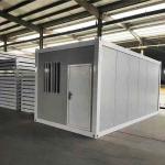 Premade foldable mobile container house MGO Floor Waterproof Fireproof