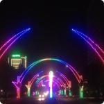 addressable outdoor custom led point lights source pixel dot for decor