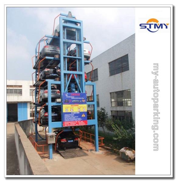 6 to 20 Cars Vertical Rotating Car Park/PLC Control Automatic Rotary Car Parking