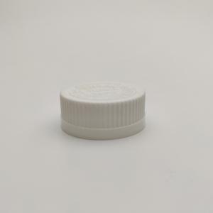 China ISO9001 Wide Mouth Plastic Lid , 38mm White Screw Caps factory