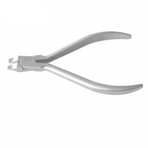 China Orthodontic Crimpable Hook Plier for Braces Elastic Retention – Durable Stainless Steel Pliers factory