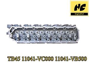 China TB45 11041-VC000T / 11041-VB500 Nissan Cylinder Head / Aluminium Cylinder Head 12 Months Warranty factory