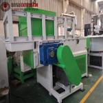 630mm PVC HDPE Pipe Plastic Shredder Machine With Magnetic Separator Conveyor