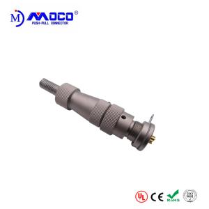 China Small AMS Mil Spec Circular Connectors Amphenol Y50 Bayonet With Spring Tail factory