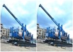 High Pressure Hydraulic Jack In Piling Machine , Pile Foundation Equipment For
