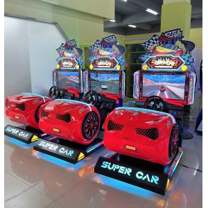 Super Car Racing Game Kids Game Machine Video Game Machine