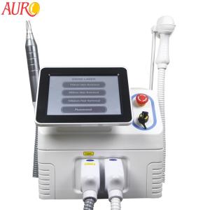 China 1500W Super Hair Removal Instrument With 808nm 1064nm 755nm Diode Laser Tattoo Removal Machine factory