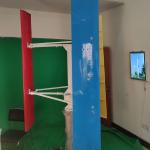 10KW 6KW H Vertical Wind Turbine Start Up 2m/S Residential Vertical Wind Turbine