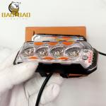 20 Watts Aluminum Red Blue Warning 3 Eyes 4 Eyes White Yellow Flashing 3 Wires