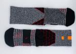 Spring Cotton Athletic Basketball Socks Non Slip Antibacterial Work Socks