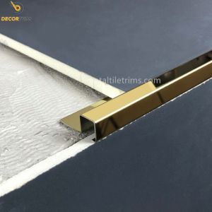 Tile Edge Trim Transition Strip Floor Tile Trim Tile Edging Corners Gold Colour
