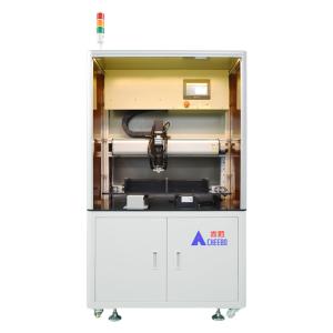 China 18650 21700 Automatic Cylindrical Battery Pack Single Sided Spot Welder Lithium ion Battery Spot Welding Machine factory