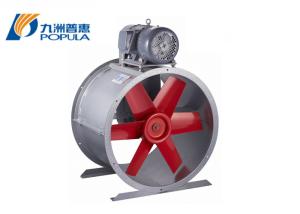 China Durable High Temperature Axial Fans , Hvac Industrial Fans ISO9001 Approved factory