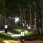 Cousertech brand 10w 20w 30w 40w LED Courtyard Light Pole Garden light 1800