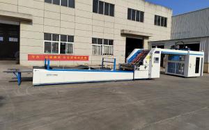China Innovo Automatic High Speed Flute Laminator Machine 300gsm-10mm Corrugated Cardboard Machine factory