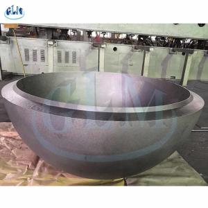 China Thickness 100mm High Pressure Hemispherical Tank Heads Durable and Reliable factory