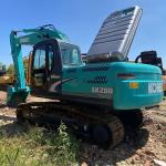 Used Kobelco SK200 Excavator The Perfect Combination of Efficiency and