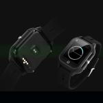 650 MAh Elderly 4g Senior GPS Tracker Watches Black The Children