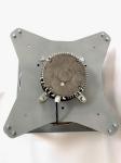 220V Centrifugal Blower Fan Frame Type Inner Rotor Backward Inclined EC