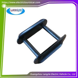 China Low Speed Vehicle Golf Cart Rear Leaf Spring Chain Marshell Chassis Suspension System Parts factory