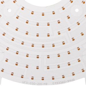 China Aluminum 3W 5W 5730 SMD LED Circuit Board PCB Panel For Ceiling Lamp factory