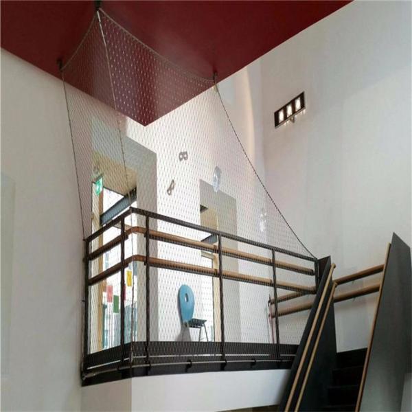 Aisi 304 316 Stainless Steel Security Architectural Cable Rope Wire Mesh Vender