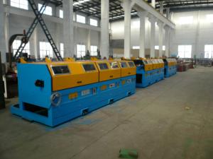 China Low Carbon Steel Cnc Drawing Machine , Precise Design Drawing Wire Machine factory