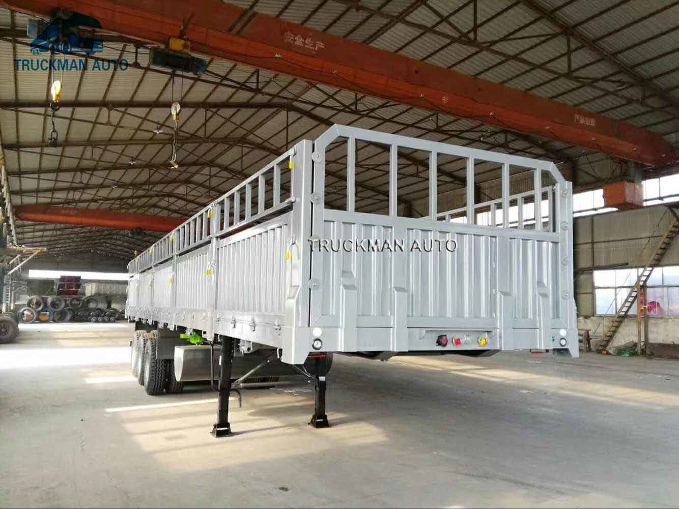 3x13 Tons Side Wall Trailer For Livestock Transport