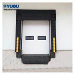 PVC Fabric Loading Dock Shelters Door Seals Track Sponge 3400mm Width