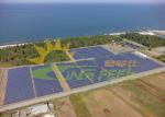 OEM 5~45 Degree Installation Angle Ballasted Solar Racking Systems