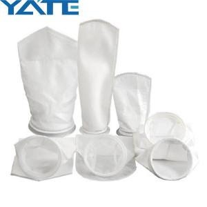 China Plastic Ring Welded Polypropylene Filter Bag Pp Pe Nylon Mesh 10 Micron Filter Bag factory