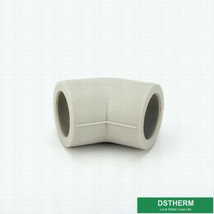 China Multi Color Ppr Pipe Fittings Injection Molding 45° Elbow Eco Friendly Ce Approval factory