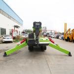 8 Ton Lifting Crawler Crane ZHONGMEI AC380V Electric Movable Mini Cranes