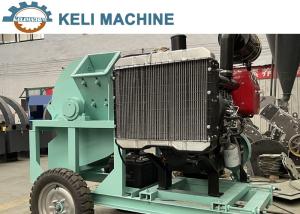 China 15hp Mill Crusher Square Mouth Crusher Material Port Diameter Φ150x150mm factory