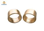 CNC Machined Thread Copper Bearing Tin Bronze Brass Sleeve Bushing