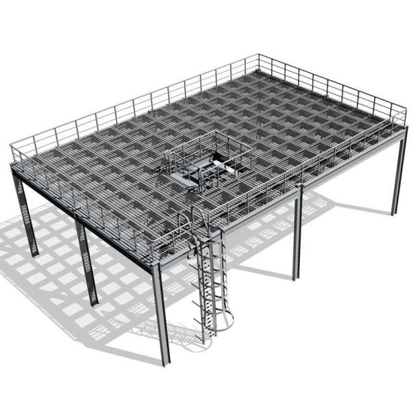 China Galvanized Steel Structure Platform Industrial Steel Platforms factory