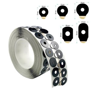 Customizable Packaging High-Quality Lens Polishing Stickers, Adhesive Edge Pads,