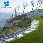 Customized 15mm Ultra Clear Frameless Toughened Glass For Varanda